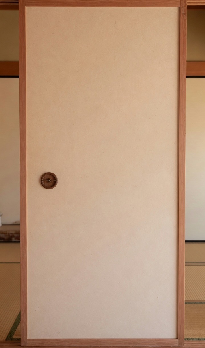 Fusuma sliding door