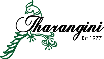 Tharangini Studio logo, block printing partner